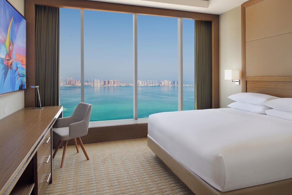 فنادق الدوحة المطلة على البحر